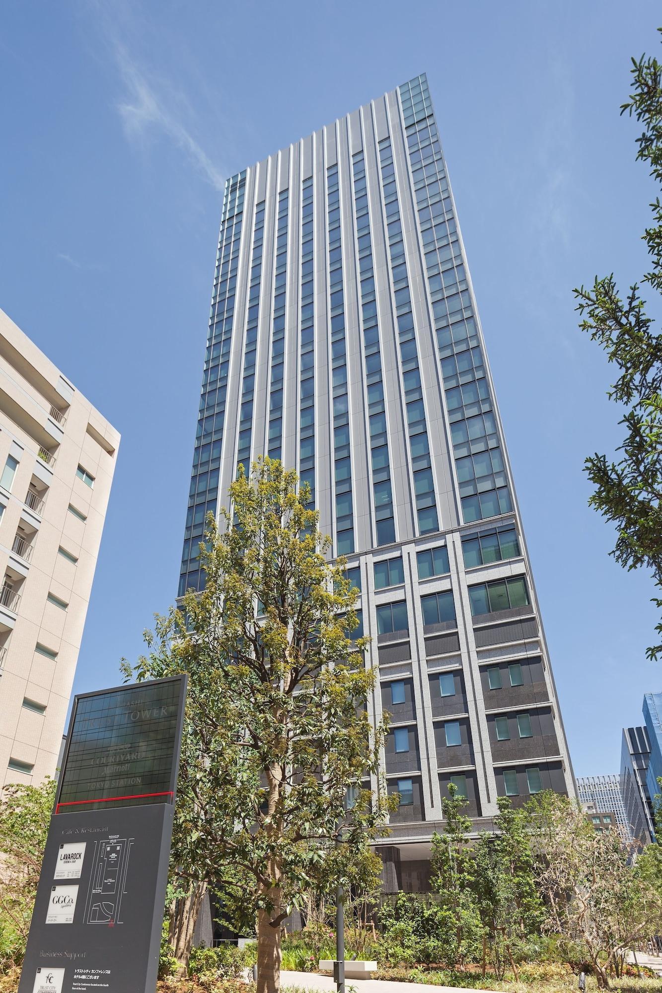 Courtyard By Marriott Tokyo Station Ξενοδοχείο Εξωτερικό φωτογραφία